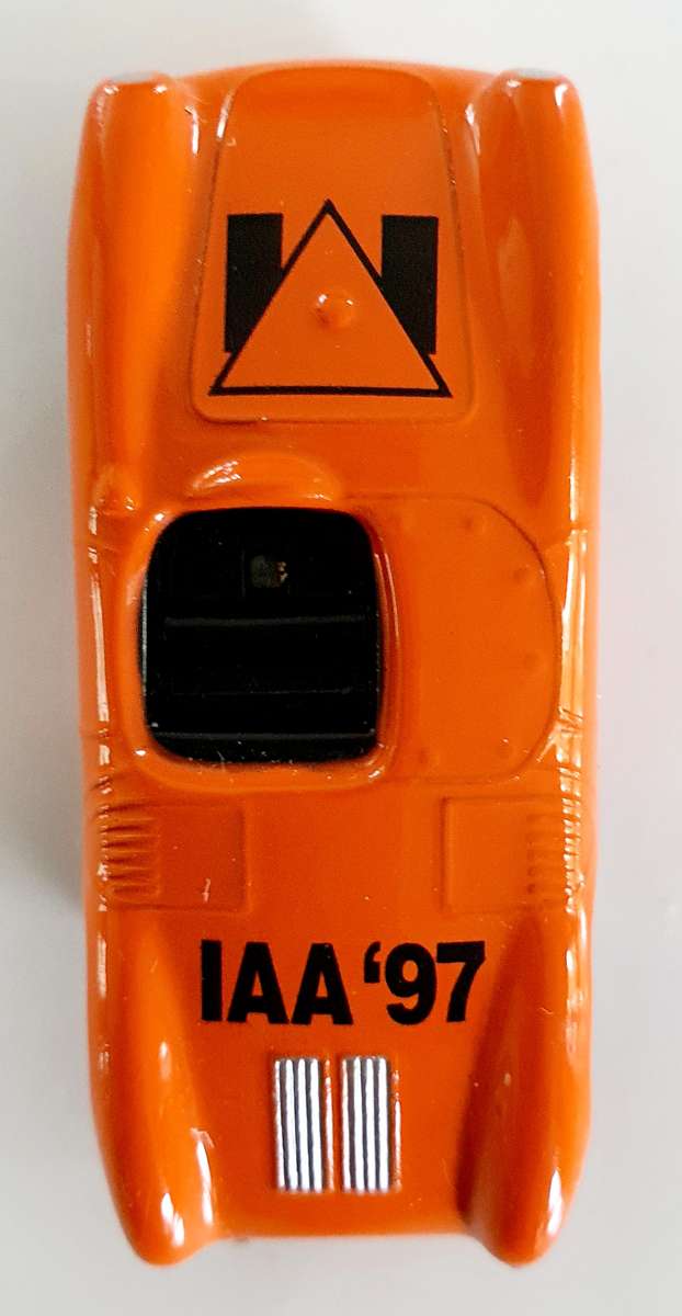 SCHUCO PICCOLO - PORSCHE SPYDER 708 - STUNNING SOLID PIECE