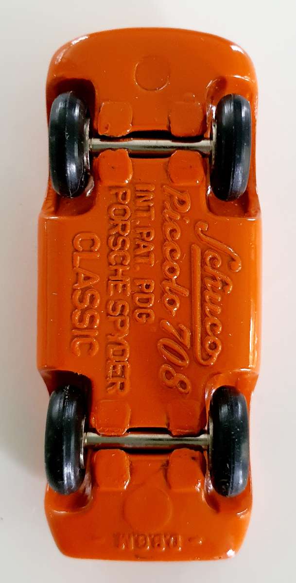 SCHUCO PICCOLO - PORSCHE SPYDER 708 - STUNNING SOLID PIECE