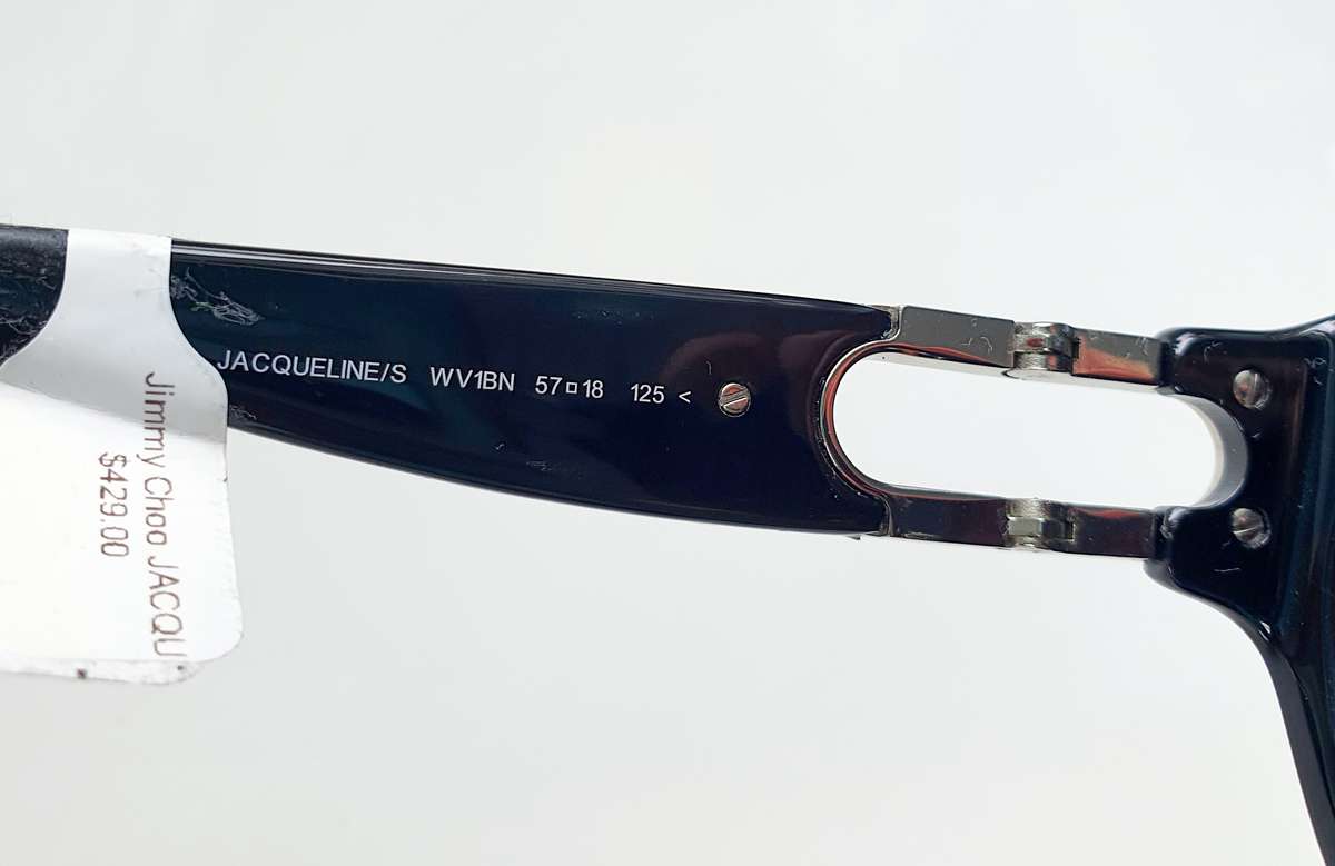 Stunning Ladies Jimmy Choo Jacqueline/S Sunglasses - Demo Model