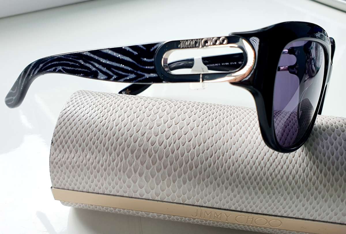 Stunning Ladies Jimmy Choo Jacqueline/S Sunglasses - Demo Model