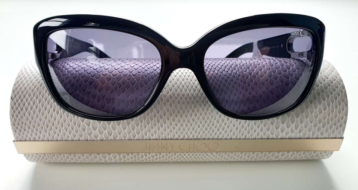 Stunning Ladies Jimmy Choo Jacqueline/S Sunglasses - Demo Model