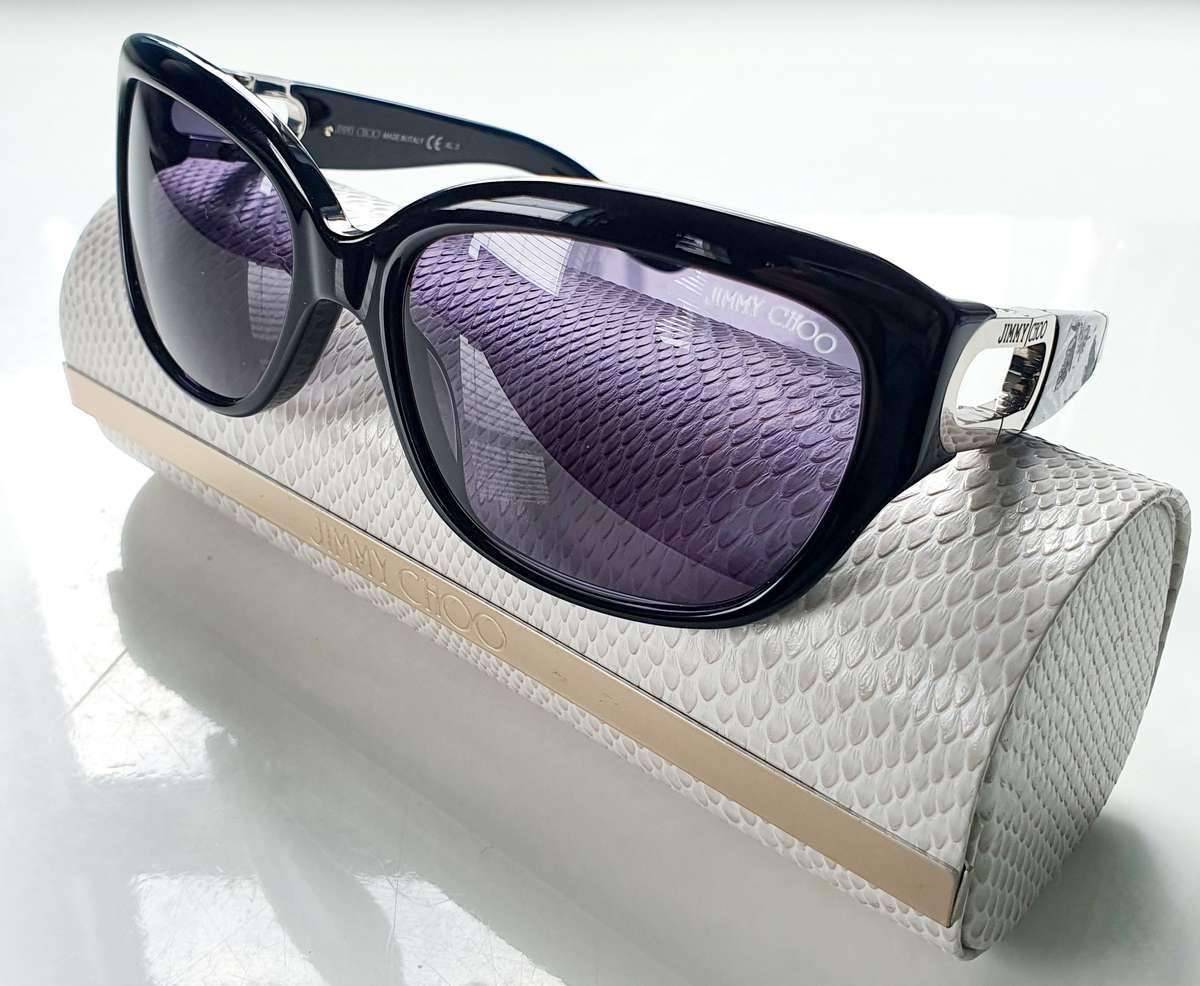 Stunning Ladies Jimmy Choo Jacqueline/S Sunglasses - Demo Model