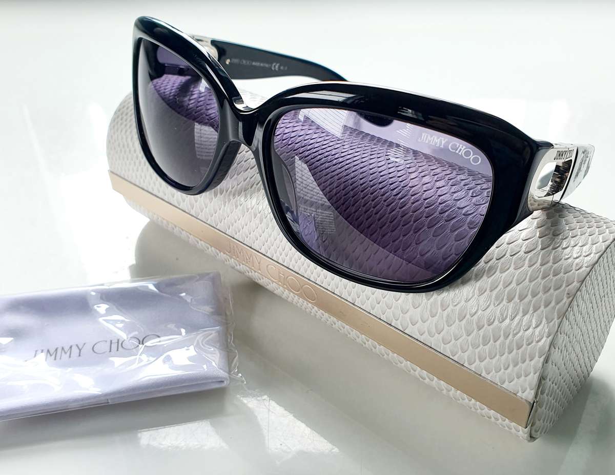 Stunning Ladies Jimmy Choo Jacqueline/S Sunglasses - Demo Model