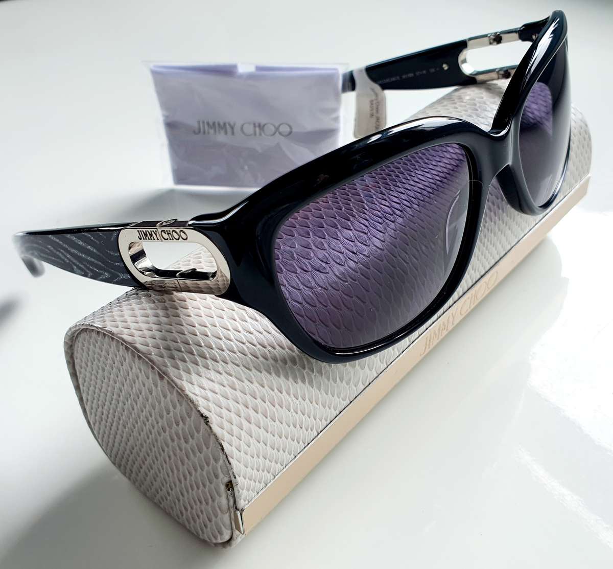 Stunning Ladies Jimmy Choo Jacqueline/S Sunglasses - Demo Model