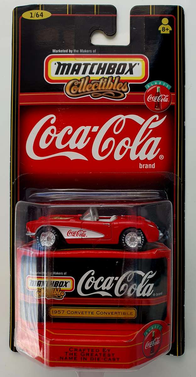 1999 Vintage Matchbox Collectibles - 1957 Corvette Convertible