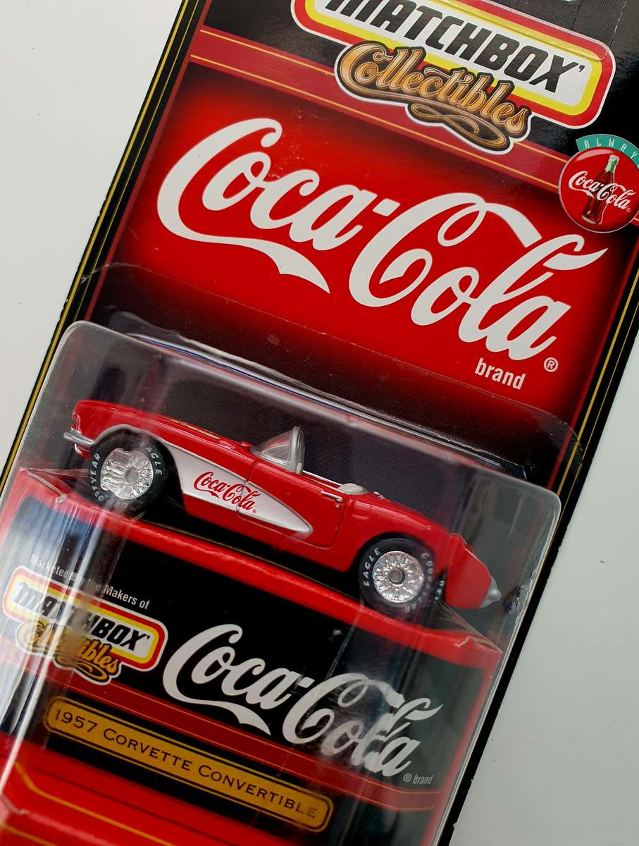 1999 Vintage Matchbox Collectibles - 1957 Corvette Convertible