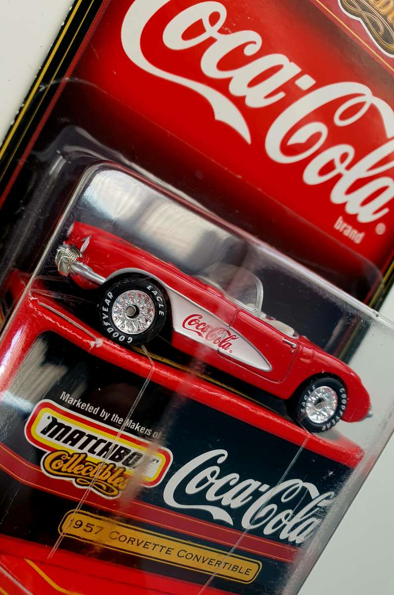 1999 Vintage Matchbox Collectibles - 1957 Corvette Convertible