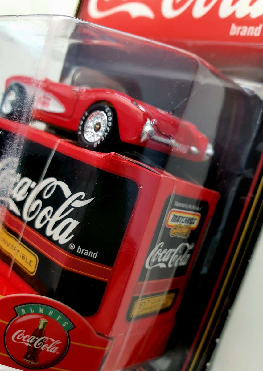 1999 Vintage Matchbox Collectibles - 1957 Corvette Convertible