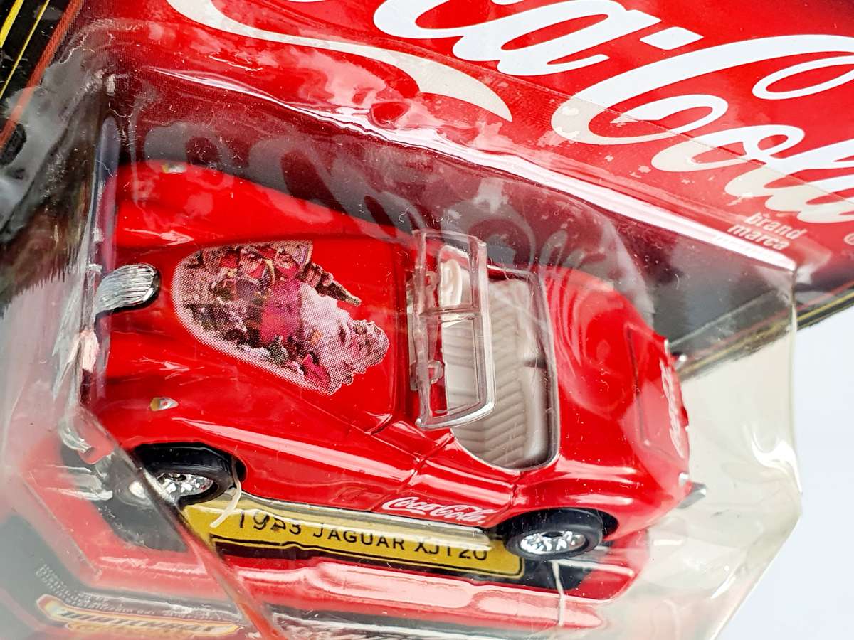 Coca Cola Matchbox Collectibles - 1953 Jaguar XJ 120