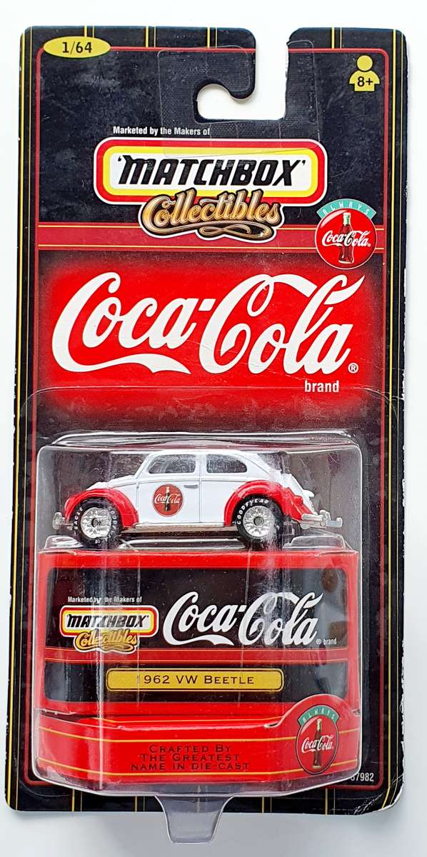 COCA COLA COLLECTIBLES 1962 VW BEETLE
