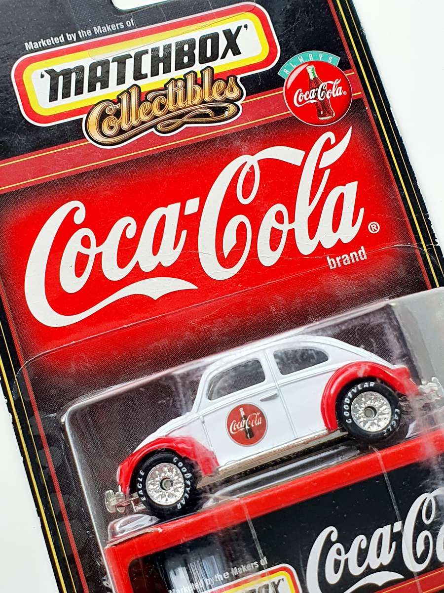 COCA COLA COLLECTIBLES 1962 VW BEETLE