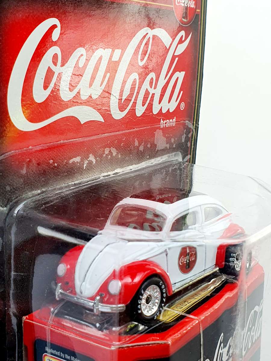 COCA COLA COLLECTIBLES 1962 VW BEETLE