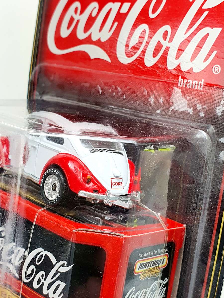 COCA COLA COLLECTIBLES 1962 VW BEETLE