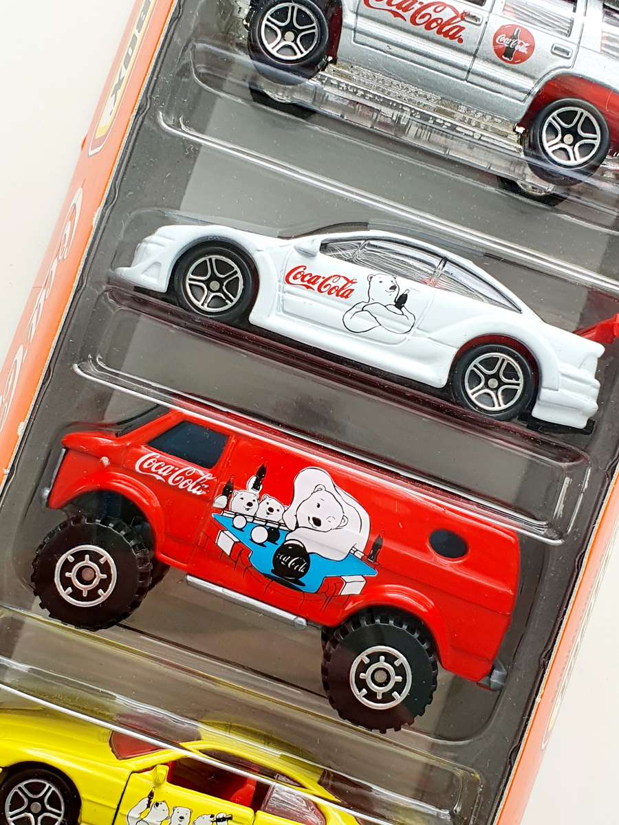 1998 COCA-COLA 5 PACK - POLAR BEAR EDITION - PRISTINE CONDITION