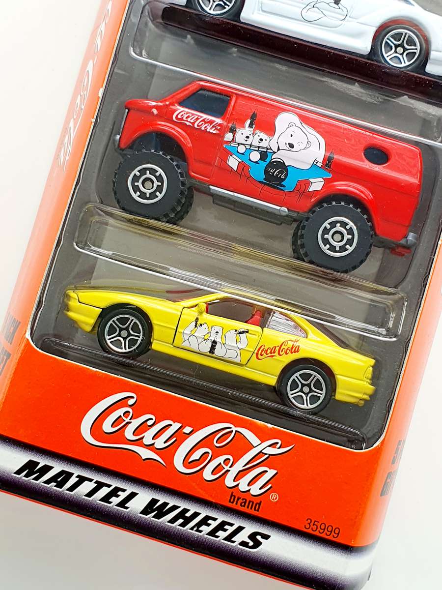 1998 COCA-COLA 5 PACK - POLAR BEAR EDITION - PRISTINE CONDITION