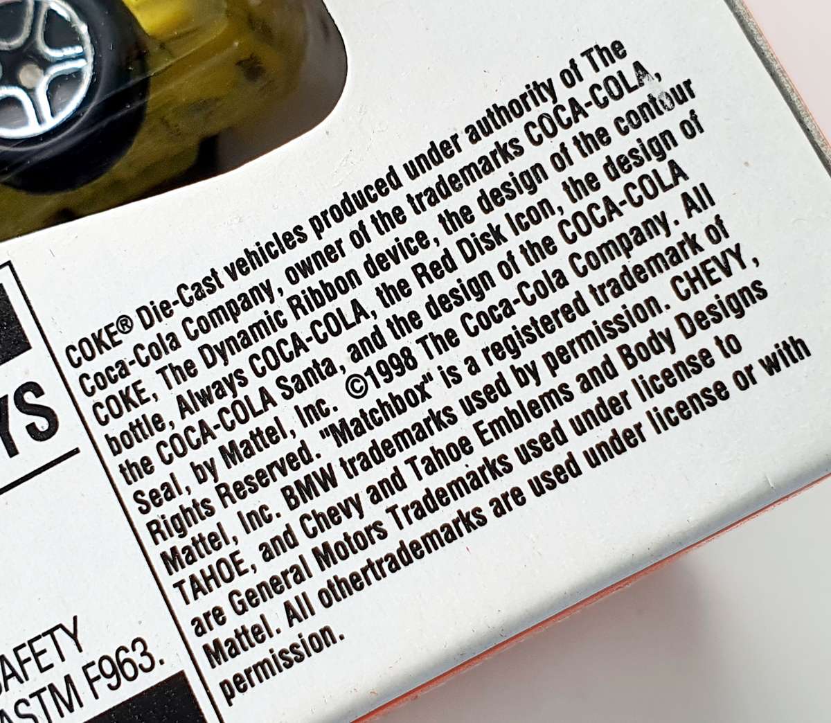 1998 COCA-COLA 5 PACK - POLAR BEAR EDITION - PRISTINE CONDITION