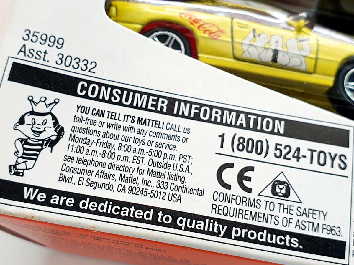 1998 COCA-COLA 5 PACK - POLAR BEAR EDITION - PRISTINE CONDITION