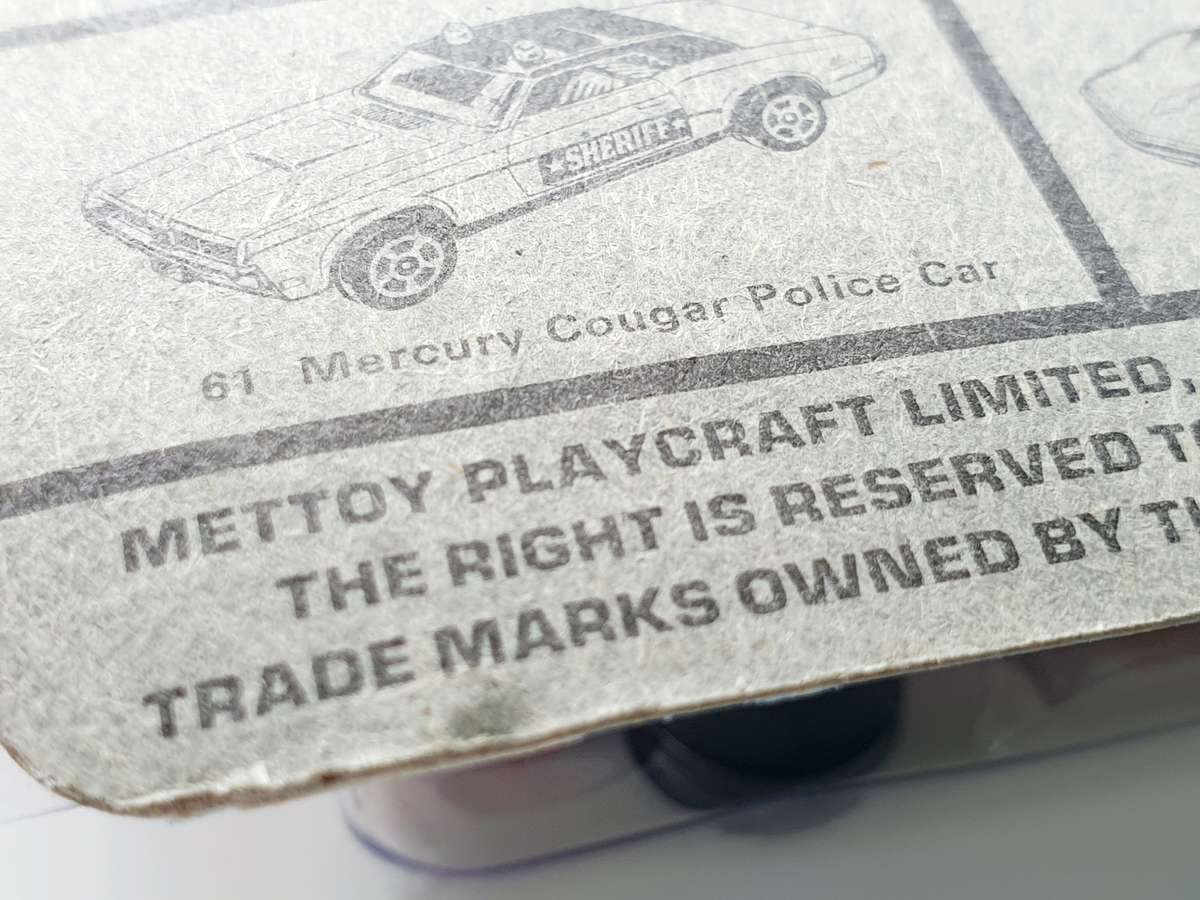 1973 METTOY PLAYCRAFT LTD. - ORIGINAL CORGI DIE CAST COKE DELIVERY TRUCK