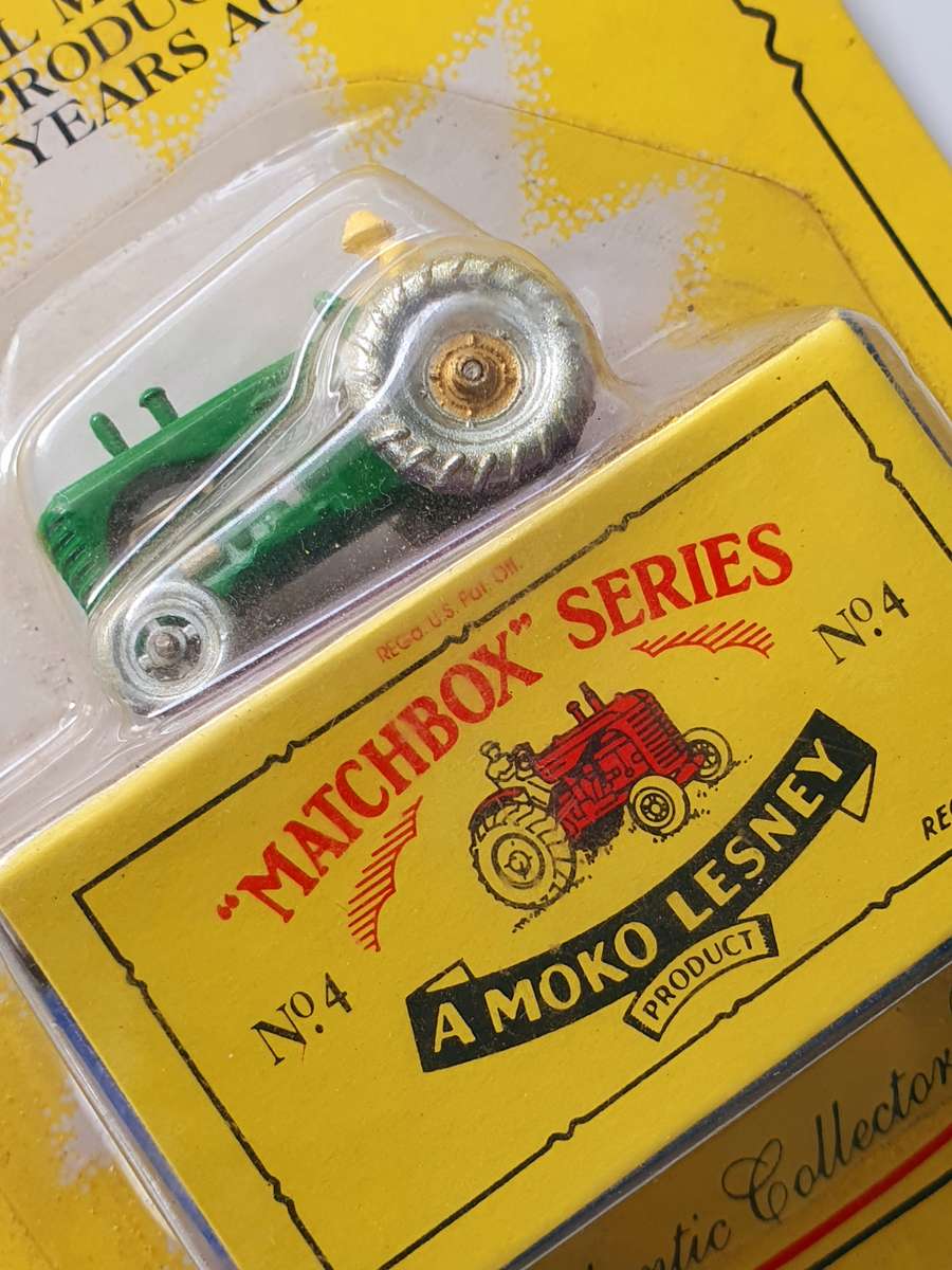 LTD. ED. 1992 MOKO LESNEY MATCHBOX ORIGINALS "THE MASSEY HARRIS TRACTOR"