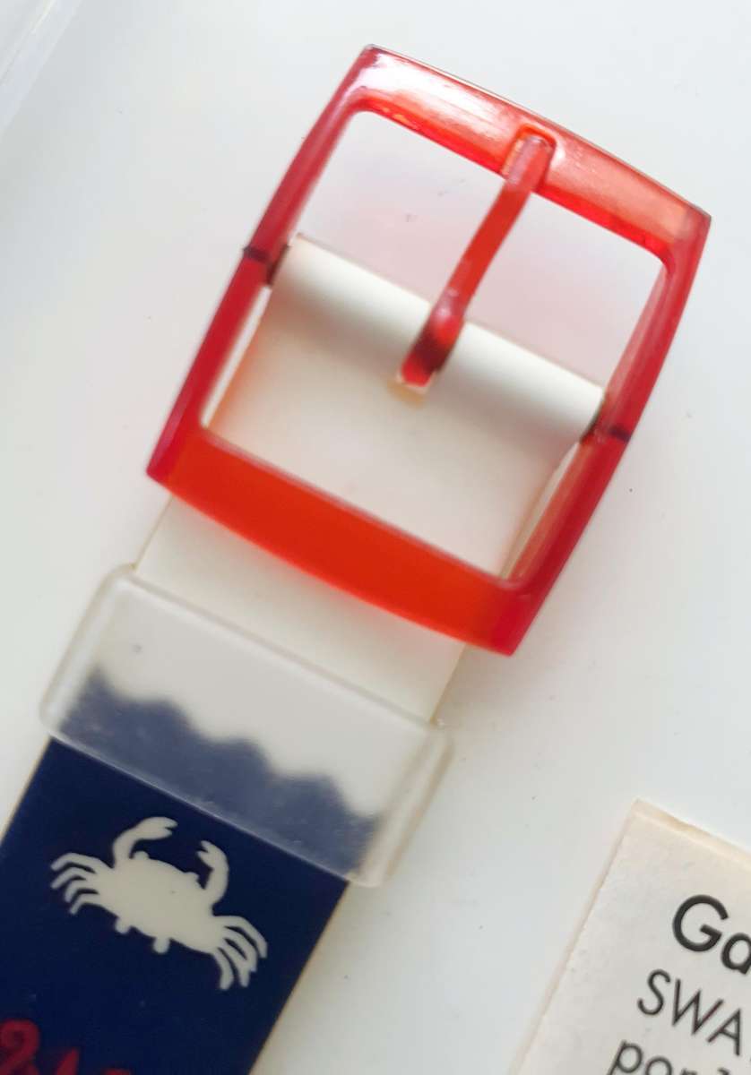 VINTAGE 1992 SWATCH GR111 GENT TEDOPHORUS - MINT UNWORN CONDITION