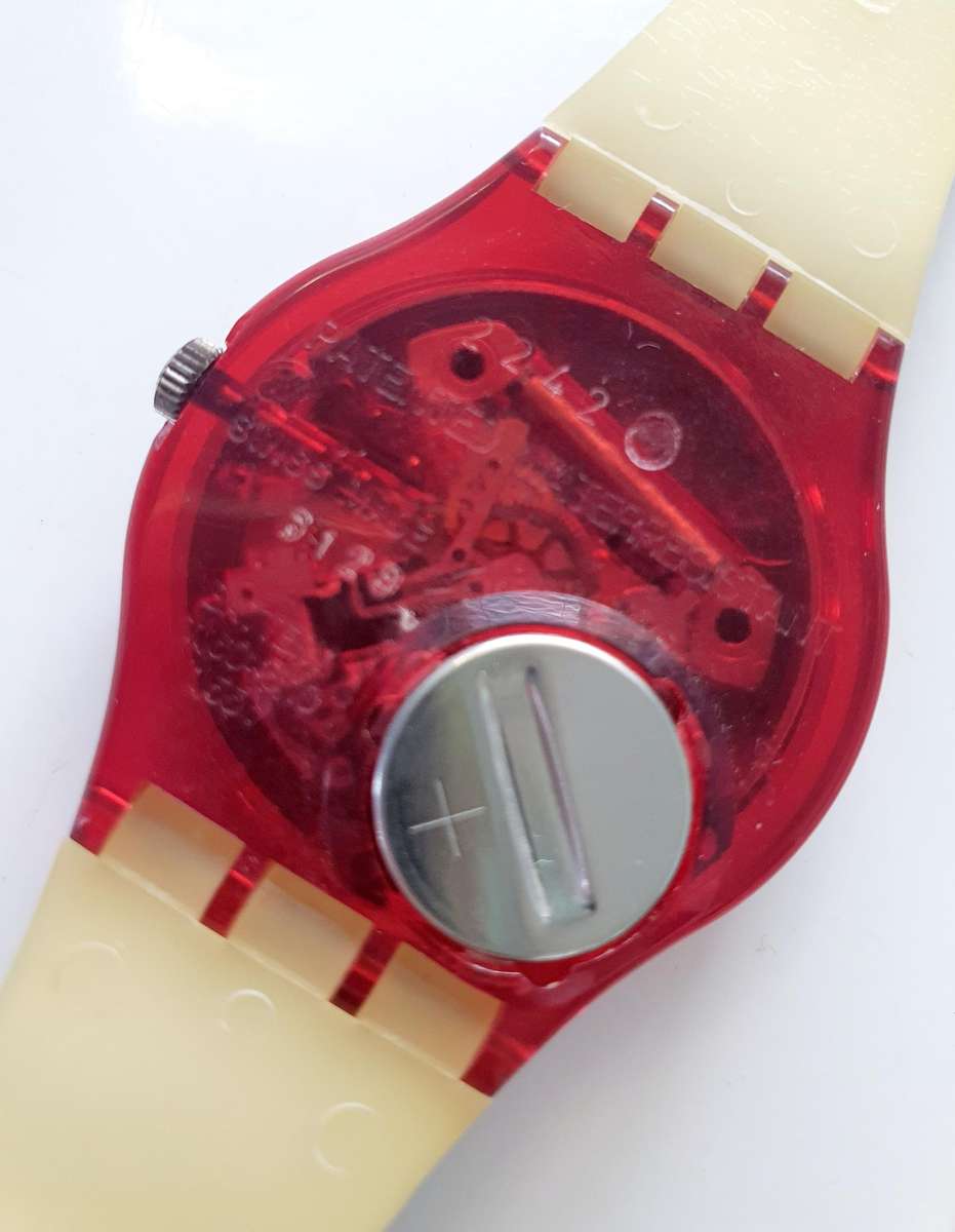 VINTAGE 1992 SWATCH GR111 GENT TEDOPHORUS - MINT UNWORN CONDITION