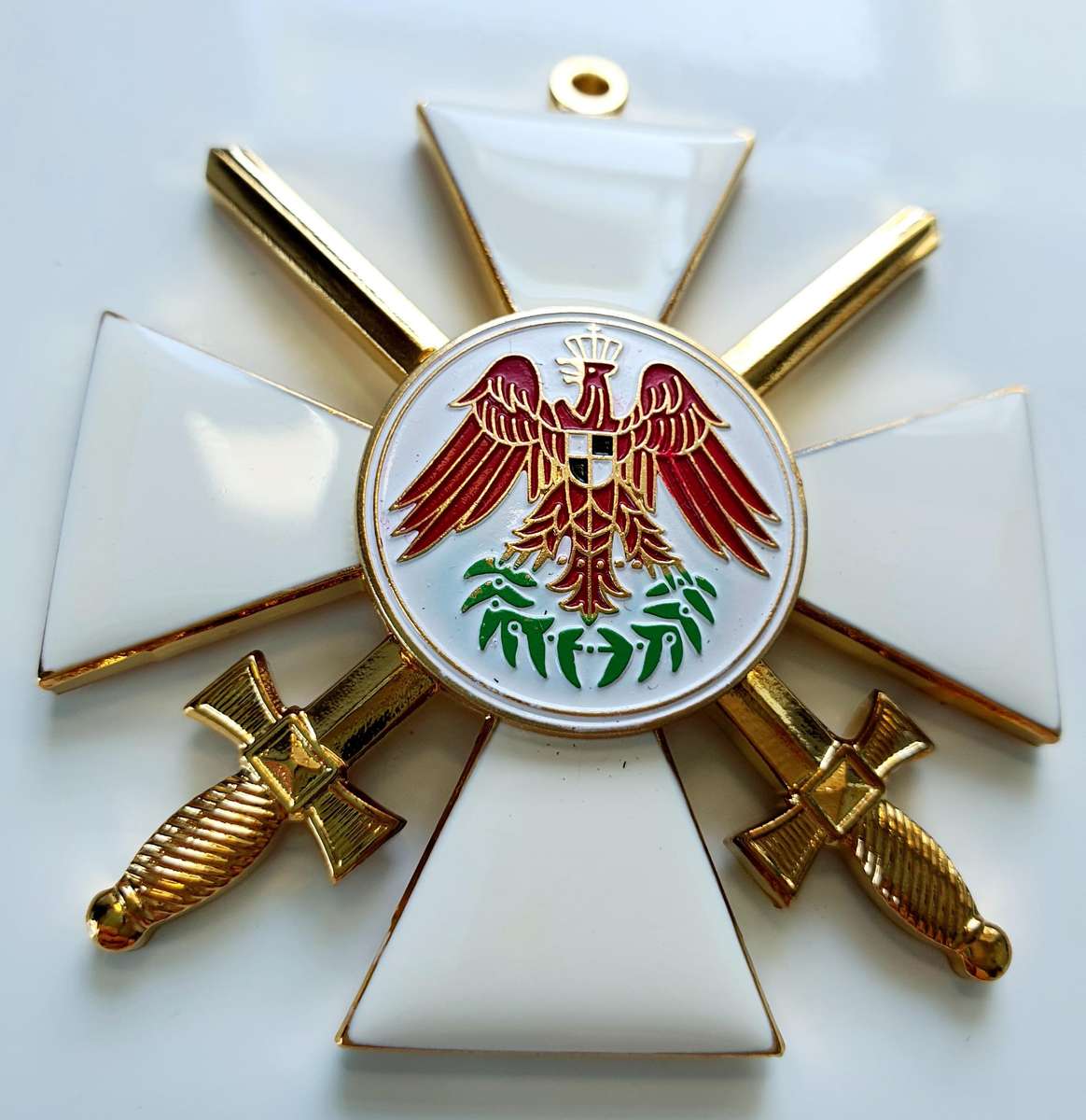GÖDE Prussia Red Eagle Order  Cross 2nd Class with Swords - Ltd. Edition