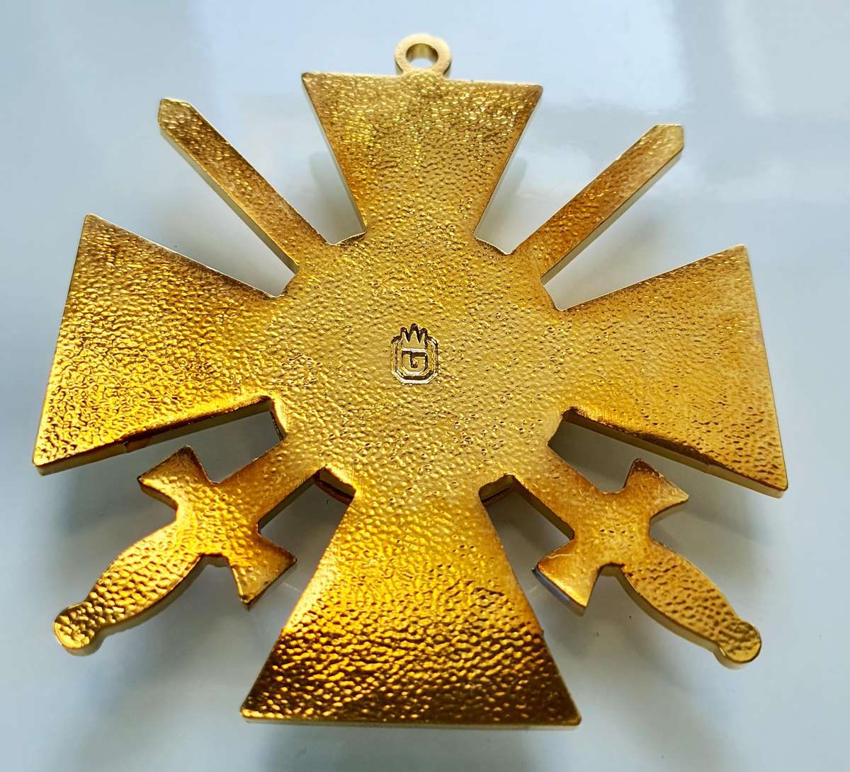 GÖDE Prussia Red Eagle Order  Cross 2nd Class with Swords - Ltd. Edition