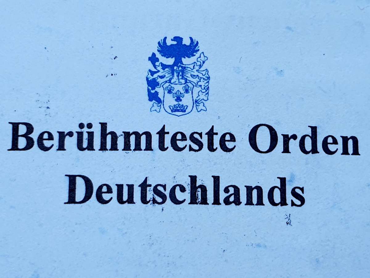 GÖDE Prussia Red Eagle Order  Cross 2nd Class with Swords - Ltd. Edition