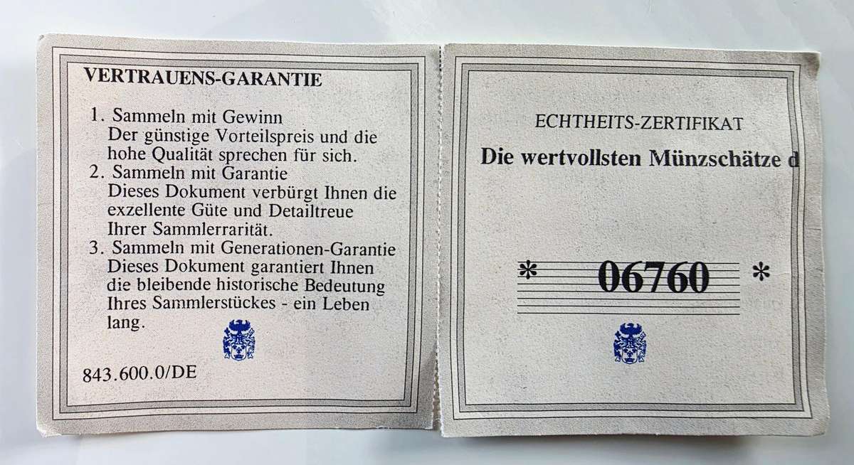 KRUGERRAND SOUTH AFRICA - EXCELLENT CONDITION - IN CAPSULE WITH CERTIFICATE - RARE