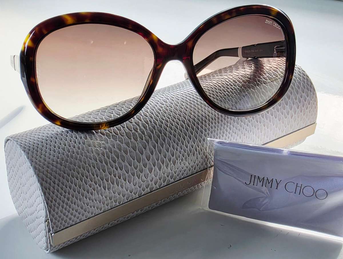 JIMMY CHOO - MONIQUE/S PF402 - WOMENS EYEWEAR - 56-17-135 - $444.00