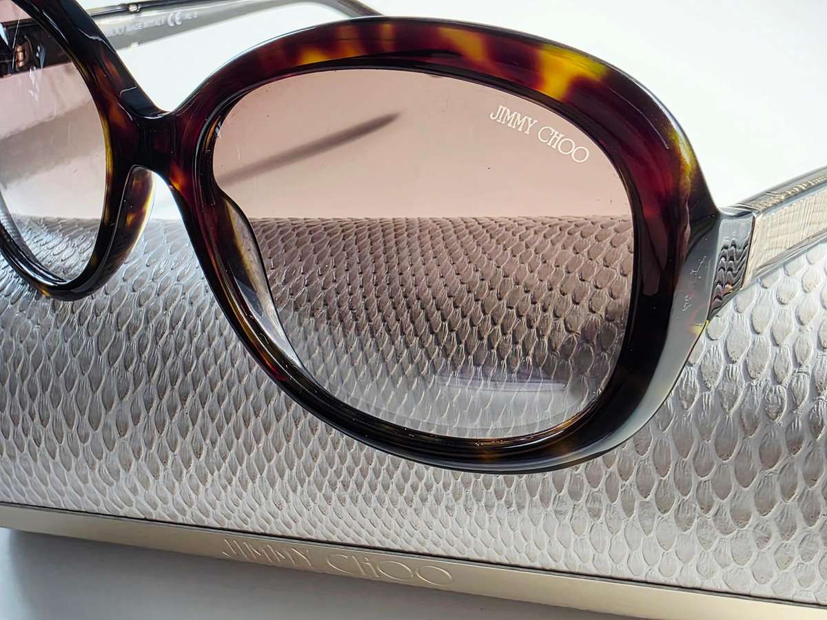 JIMMY CHOO - MONIQUE/S PF402 - WOMENS EYEWEAR - 56-17-135 - $444.00