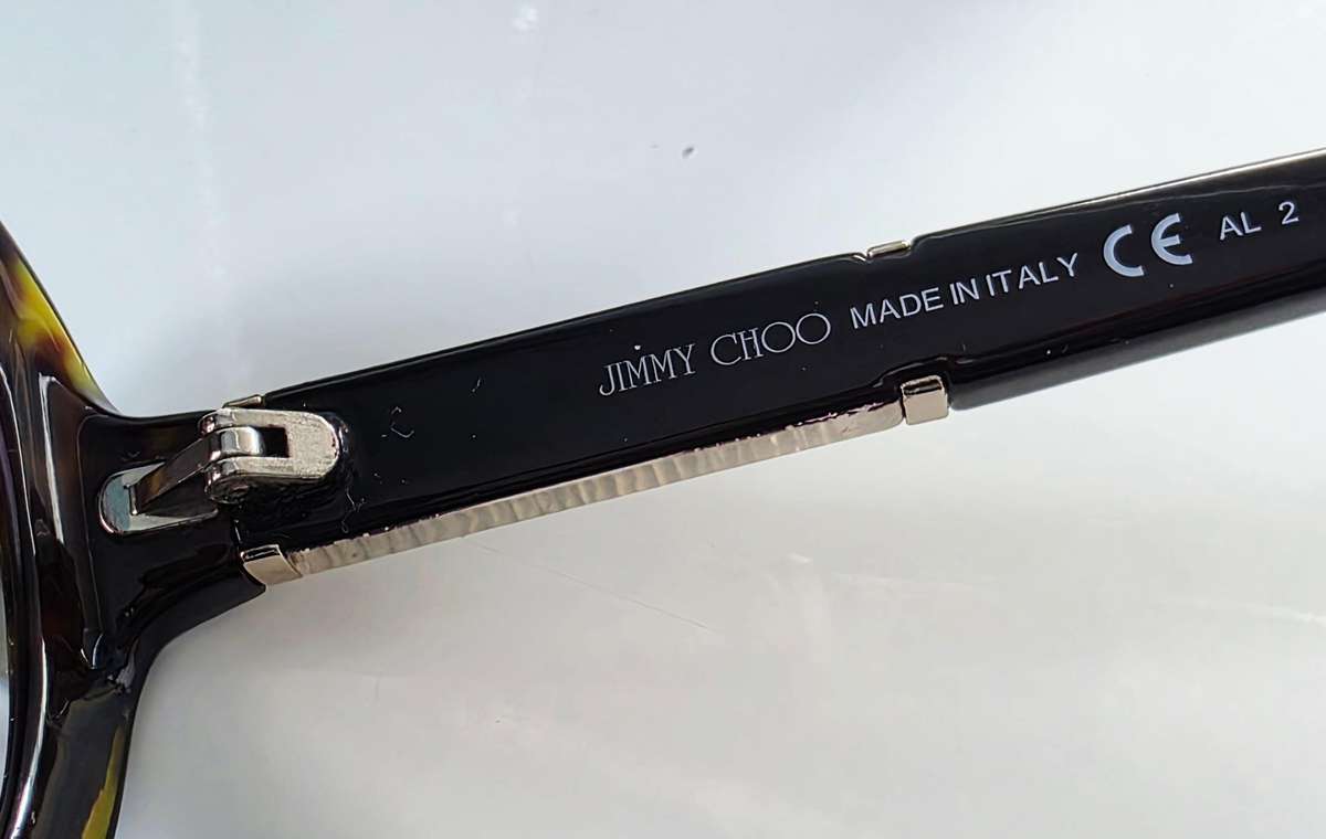 JIMMY CHOO - MONIQUE/S PF402 - WOMENS EYEWEAR - 56-17-135 - $444.00