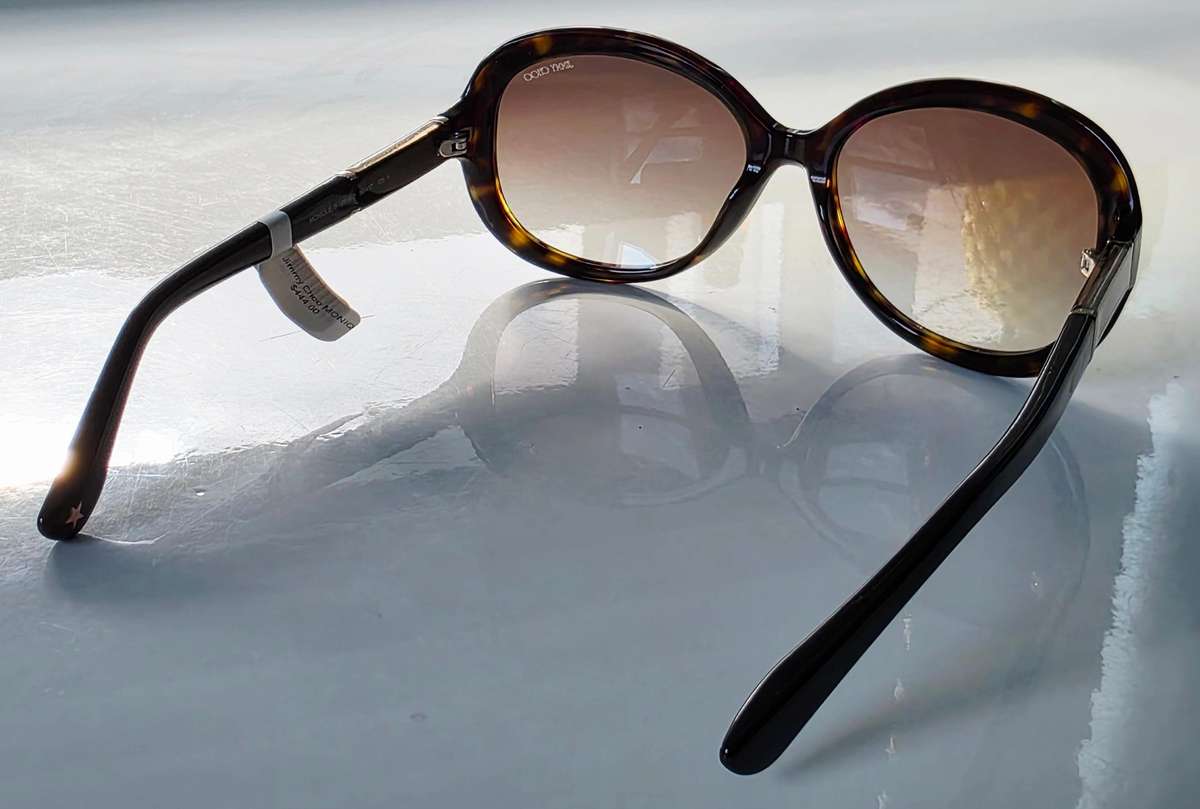 JIMMY CHOO - MONIQUE/S PF402 - WOMENS EYEWEAR - 56-17-135 - $444.00