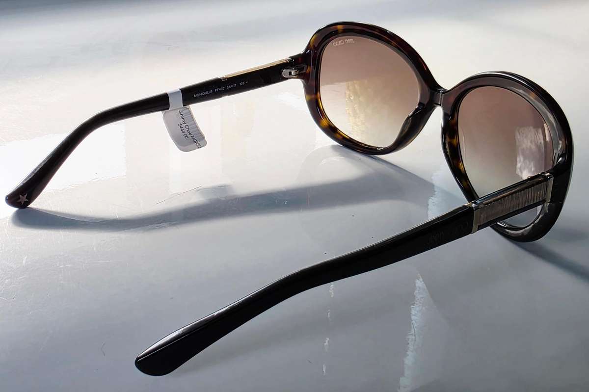 JIMMY CHOO - MONIQUE/S PF402 - WOMENS EYEWEAR - 56-17-135 - $444.00