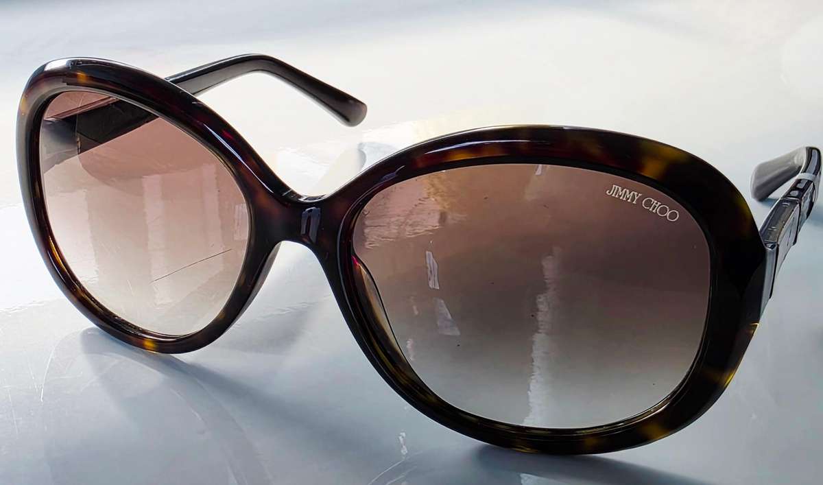 JIMMY CHOO - MONIQUE/S PF402 - WOMENS EYEWEAR - 56-17-135 - $444.00