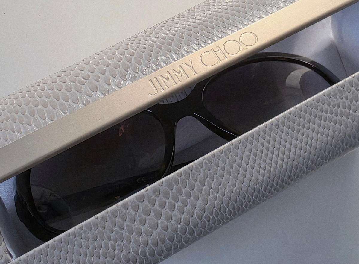 JIMMY CHOO - MONIQUE/S PF402 - WOMENS EYEWEAR - 56-17-135 - $444.00