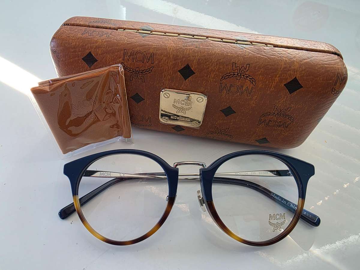 MCM 2704 235 Eyeglasses Havana Blue 51mm