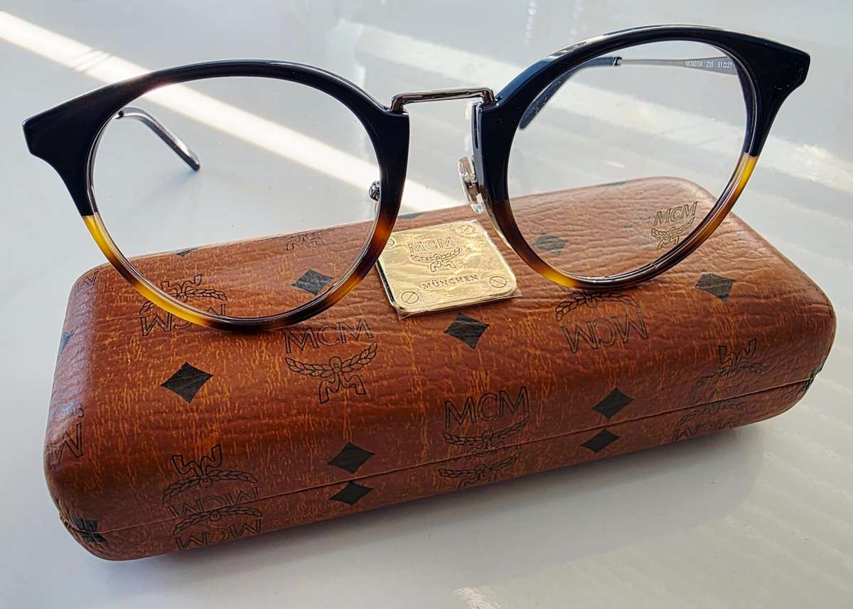 MCM 2704 235 Eyeglasses Havana Blue 51mm