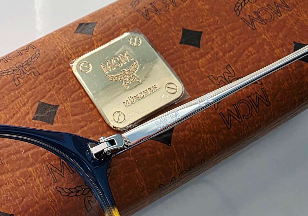 MCM 2704 235 Eyeglasses Havana Blue 51mm