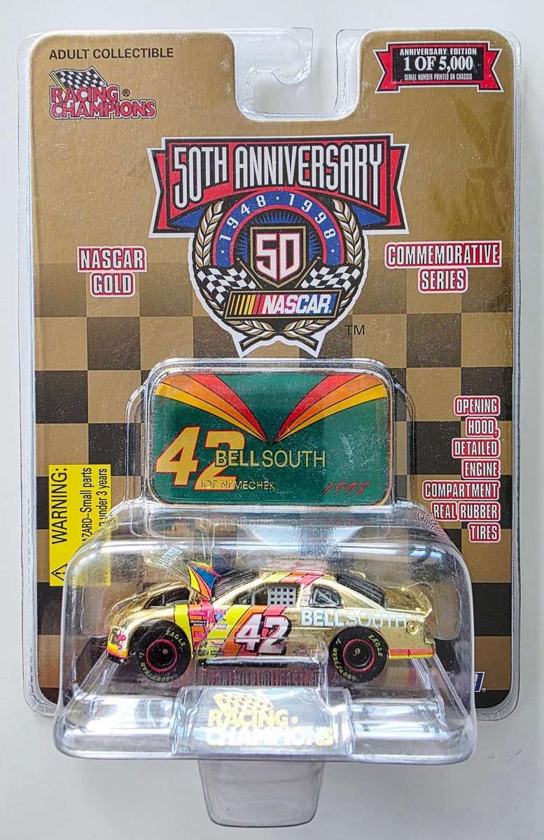 1998 LTD. ED. RACING CHAMPIONS - NASCAR GOLD - COMMEMORATIVE SERIES - PREMIER DIE CAST