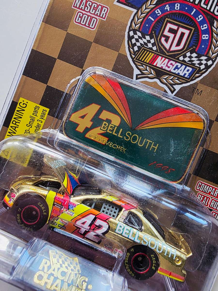 1998 LTD. ED. RACING CHAMPIONS - NASCAR GOLD - COMMEMORATIVE SERIES - PREMIER DIE CAST
