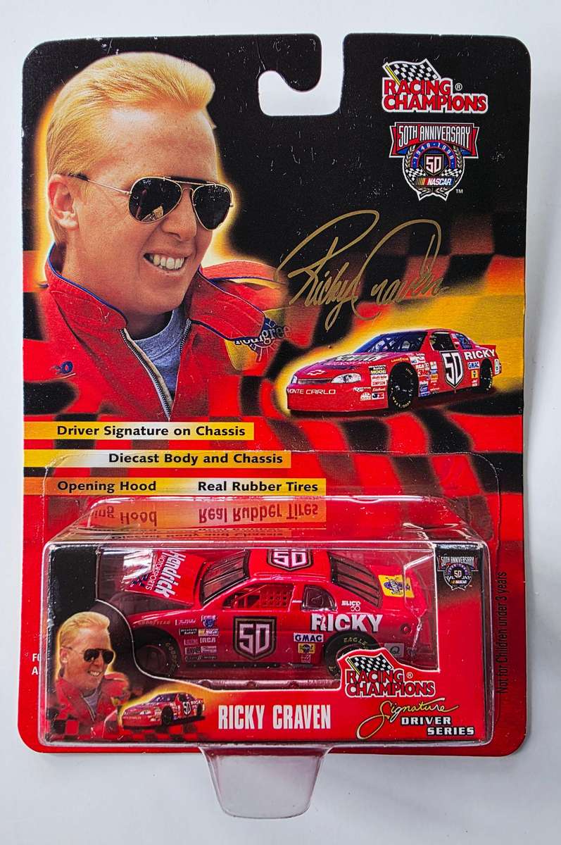 1998 RACING CHAMPIONS - 50TH ANNIVERSARY EDITION - RICKY CRAVEN