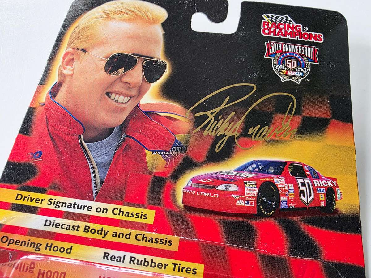 1998 RACING CHAMPIONS - 50TH ANNIVERSARY EDITION - RICKY CRAVEN