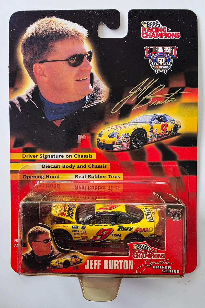 1998 RACING CHAMPIONS - 50TH ANNIVERSARY EDITION - JEFF BURTON