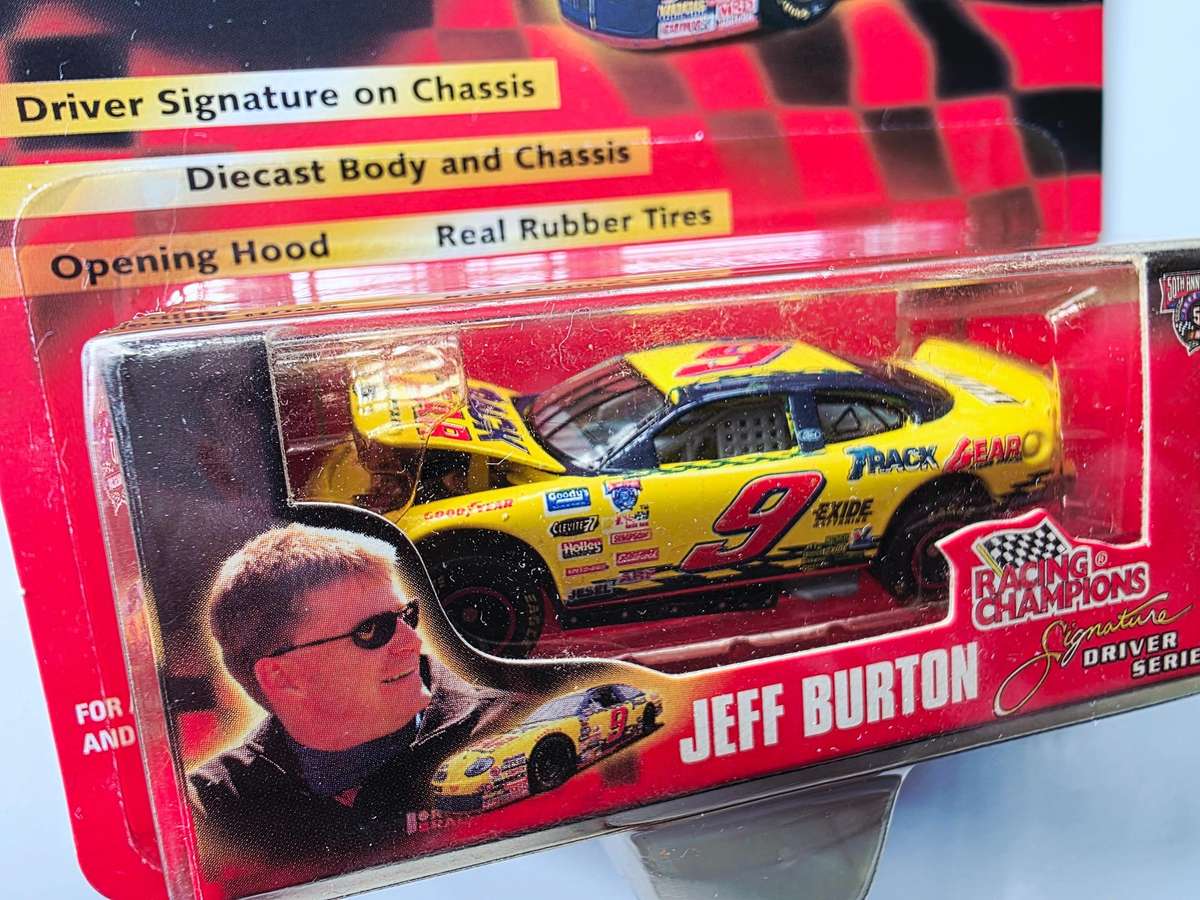1998 RACING CHAMPIONS - 50TH ANNIVERSARY EDITION - JEFF BURTON