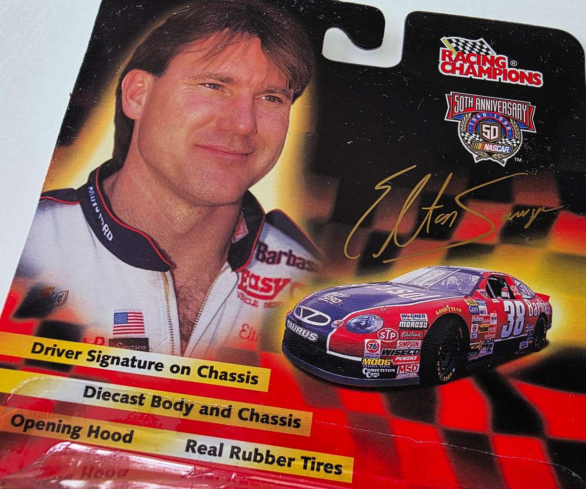 1998 RACING CHAMPIONS - 50TH ANNIVERSARY EDITION - ELTON SAWYER