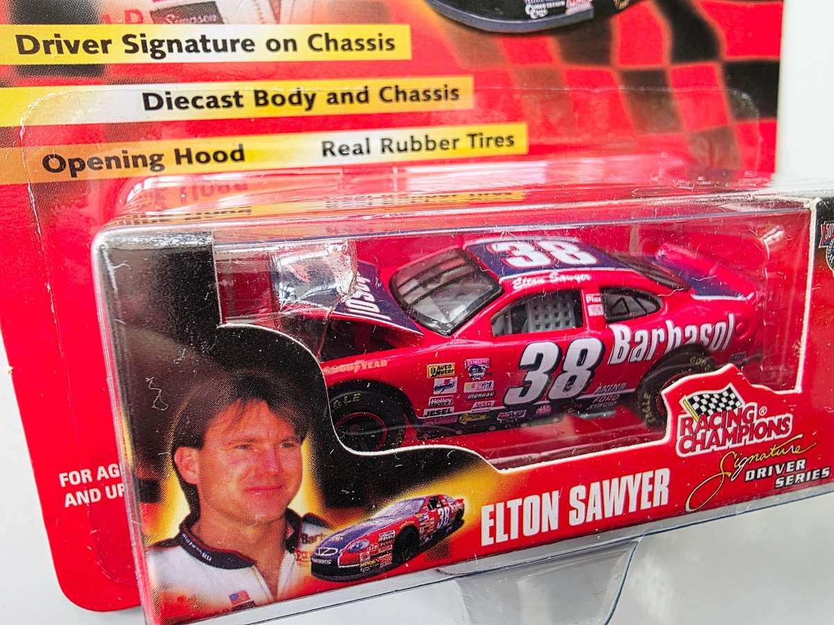 1998 RACING CHAMPIONS - 50TH ANNIVERSARY EDITION - ELTON SAWYER