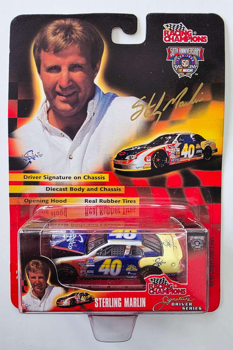1998 RACING CHAMPIONS - 50TH ANNIVERSARY EDITION - STERLING MARLIN