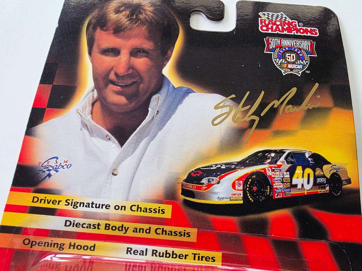 1998 RACING CHAMPIONS - 50TH ANNIVERSARY EDITION - STERLING MARLIN