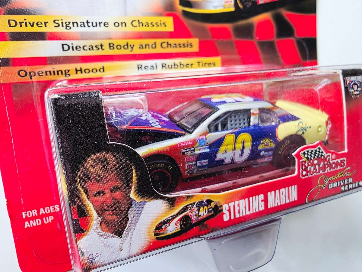 1998 RACING CHAMPIONS - 50TH ANNIVERSARY EDITION - STERLING MARLIN